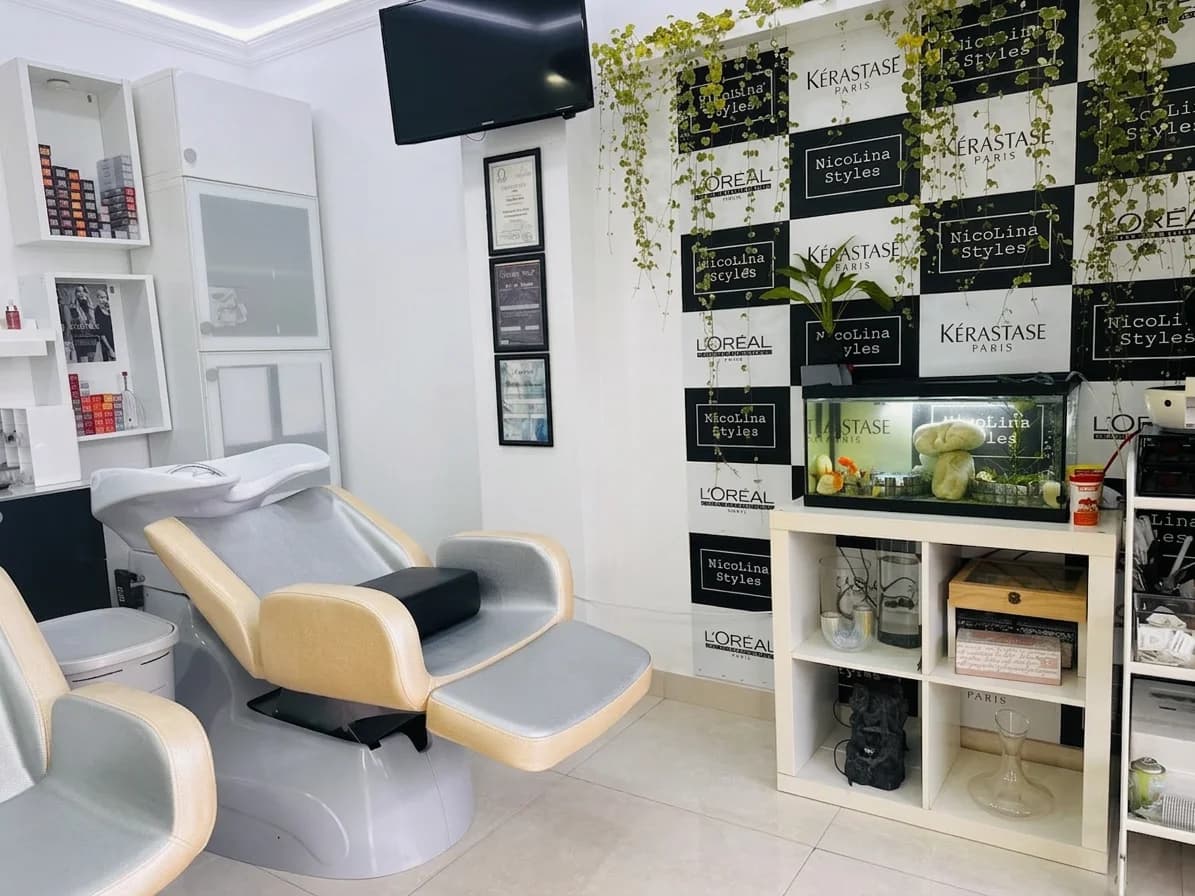 Hair and beauty transformation by Nicolina Styles — work 22